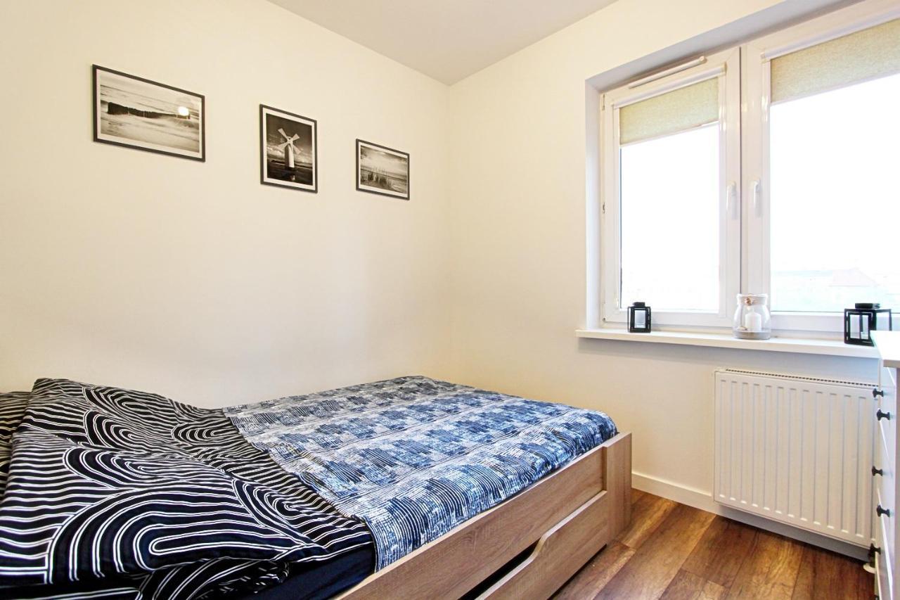Apartament Kotwica Z Prywatnym Miejscem W Hali Garazowej Apartment Swinoujscie Exterior photo